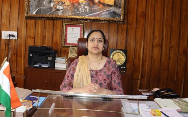 DC Sirmaur Priyanka Verma Photo (1)