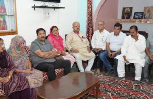 उपमुख्यमंत्री ने ‘ऑपरेशन सिंदूर’ में घायल हरोली के वीर सपूतों का जाना कुशलक्षेम