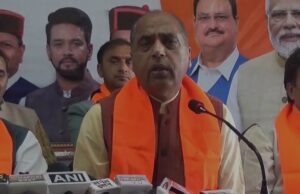 केंद्र में मोदी सरकार के 11 वर्ष पूर्ण होने पर भाजपा प्रदेश में बड़े पैमाने पर करेगी कार्यक्रम, जयराम ठाकुर ने प्रदेश की कांग्रेस सरकार पर साधा निशाना बोले कर और कर्ज से चल रही सरकार।