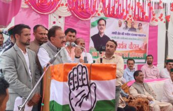 हर्षवर्धन चौहान ने पनोग में 25 लाख से निर्मित विद्युत उपमंडल भवन का किया लोकार्पण