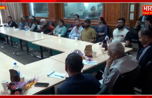 शिमला : रंगमंच पर आधारित, शिमला के गेयटी थिएटर में कलाकारों और विशेषज्ञों का सम्मलेन।