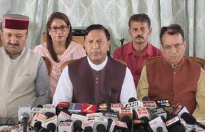 मंडी में आपदा प्रभावितों के पुनर्वास पर गंभीरता दिखाए सरकार, आठ दिन बाद भी पानी और सड़कों की बहाली न होना बेहद चिंताजनक- राजीव बिंदल