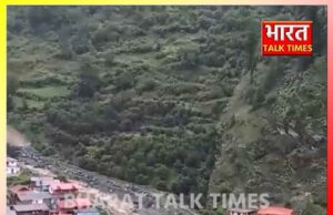 OMG ! उत्तरकाशी के धराली गांव में बादल फटा, खीरगंगा की बाढ़ ने मचाई तबाही — दर्जनों घर बहे, मंदिर भी चपेट में, कई लोगों के दबे होने की आशंका
