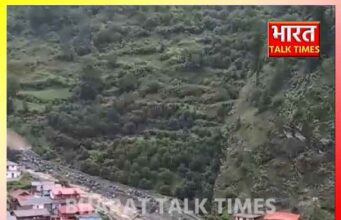 OMG ! उत्तरकाशी के धराली गांव में बादल फटा, खीरगंगा की बाढ़ ने मचाई तबाही — दर्जनों घर बहे, मंदिर भी चपेट में, कई लोगों के दबे होने की आशंका