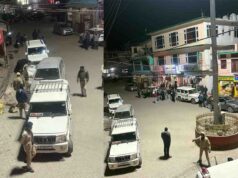 सिरमौर के हरिपुरधार में नकली पुलिस का पर्दाफाश ! पुलिस का बोर्ड लगाकर घूम रही थीं प्राइवेट गाड़ियां! आखिर कौन थे वो- सुरक्षा पर सवाल |