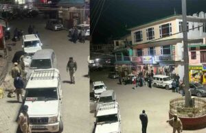 सिरमौर के हरिपुरधार में नकली पुलिस का पर्दाफाश ! पुलिस का बोर्ड लगाकर घूम रही थीं प्राइवेट गाड़ियां! आखिर कौन थे वो- सुरक्षा पर सवाल |