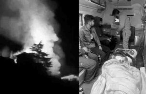 सिरमौर में भीषण अग्निकांड, 6 लोगों की जिंदा जलकर मौ..त