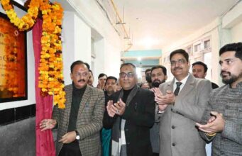 प्रदेश सरकार लोगो को बेहतर स्वास्थ्य सेवाएं उपलब्ध करवाने के लिए प्रयासरत- हर्षवर्धन
