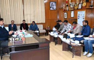 जिला स्तरीय तकनीकी समिति की बैठक आयोजित, वित्तीय वर्ष 2026-27 के लिए वित्तीय सहायता का स्केल किया निर्धारित