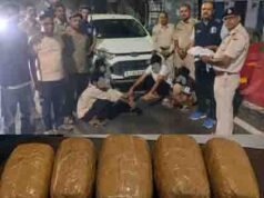 हिमाचल में नशे का काला कारोबार करने पहुंचे राजस्थान के 4 युवक गिरफ्तार, STF कुल्लू ने 1.055 किलो चरस की बरामद