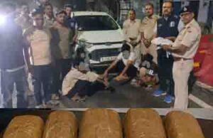 हिमाचल में नशे का काला कारोबार करने पहुंचे राजस्थान के 4 युवक गिरफ्तार, STF कुल्लू ने 1.055 किलो चरस की बरामद