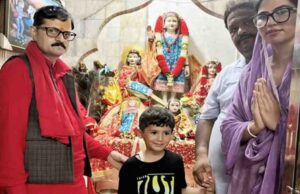 बाबा बालक नाथ ने पूरी की मन्नत, 5 साल के रियांश की आई आवाज, परिवार ने चढ़ाई चांदी की जीभ
