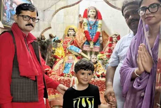 बाबा बालक नाथ ने पूरी की मन्नत, 5 साल के रियांश की आई आवाज, परिवार ने चढ़ाई चांदी की जीभ